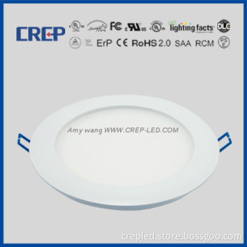 Ultra thin ROUND LED PANEL LIGHT